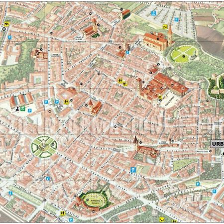 Urban 3 Apartman Arezzo Kültér fotó
