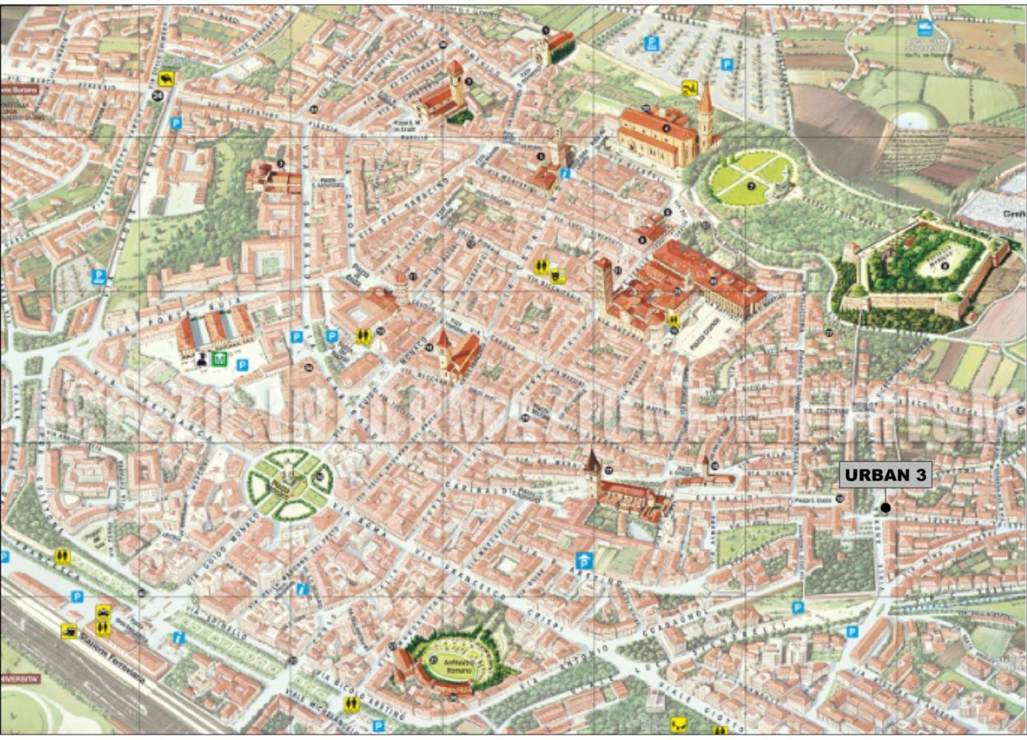 Urban 3 Apartman Arezzo Kültér fotó